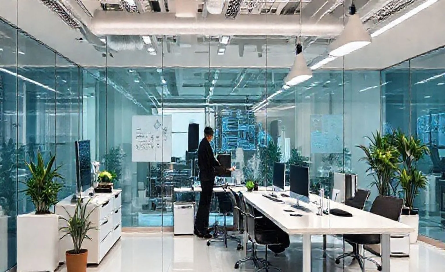 business automation consulting office