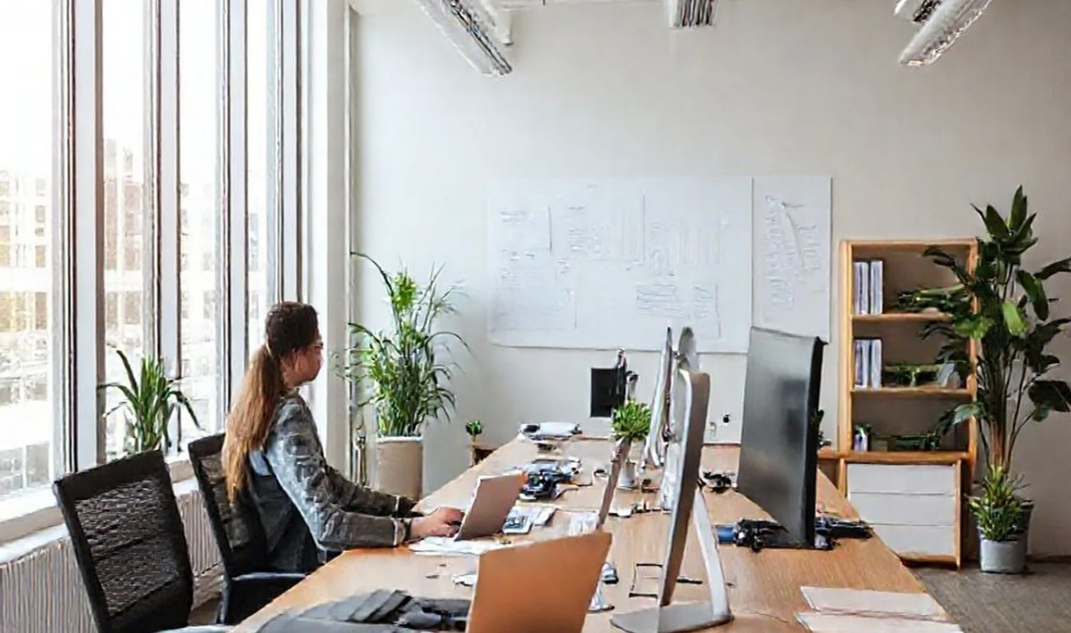 business efficiency technology office